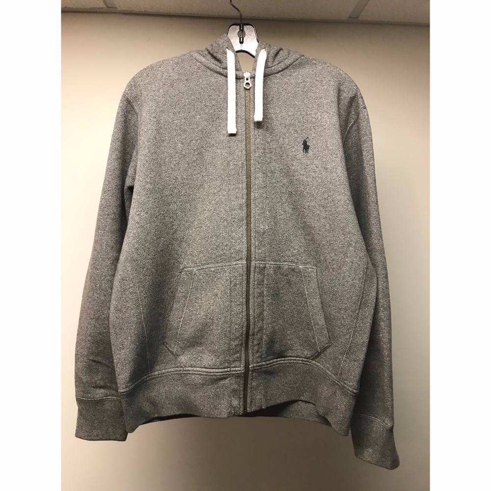 Ralph Lauren Mens Core Full Zip Hooded Fleece